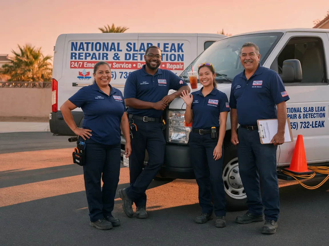 Slab Leak Detection company in Corry, PA
