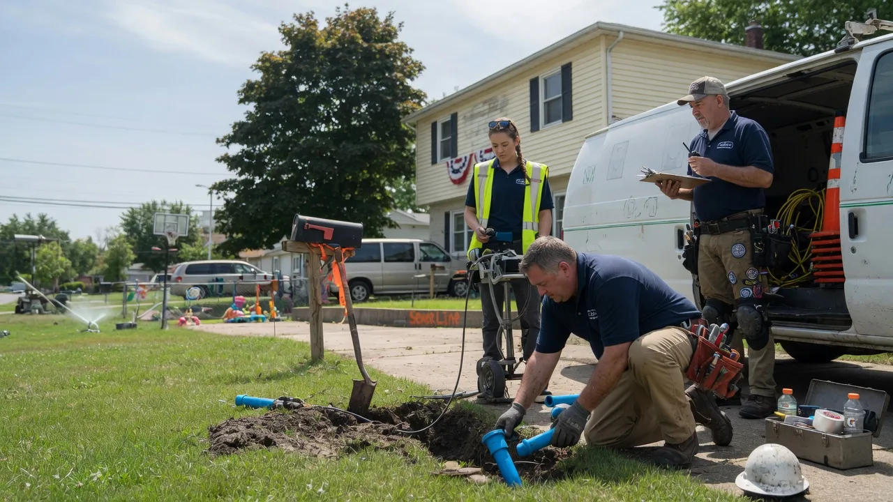 Slab Leak Repair in Corry, PA near me
